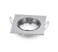 PORTAL. QUADRATO SPOT INCASSO CROMO ORIENTABILE VT-779-LED3592 V-TAC