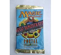 PORTAL SECONDA ERA BUSTINA 24 CARTE ITALIANO DEMO GAME MTG MAGIC THE GATHERING