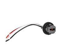 Portalampada a LED, 2 pezzi, connettore T20 7443, porta lampadina per auto, adattatore per luce del freno a LED