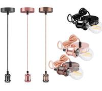 PORTALAMPADA A SOSPENSIONE IN ALLUMINIO LED FUSION 150