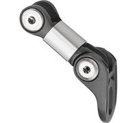 Portalampada argento adatto per Busch + Müller IQ-X + IQ-XE 464HPB