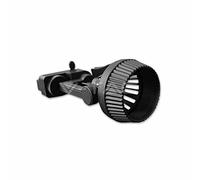 Portalampada Binario 2 Poli Orientabile Lampadina Gu10 Nero
