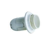 PORTALAMPADA CON GHIERA E14 BIANCO -LED8751 V-TAC