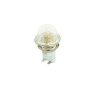 Portalampada con lampadina per forno ariston, indesit, hotpoint