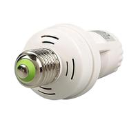 Portalampada Con Sensore Di Movimento - Portalampada Per Luce Di Movimento - Per Luce Di, Adattatore Per Controllo Automatico Della Per Portico Nel Seminterrato Del Garage