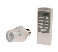 Poly Pool PP1534 Kit Portalampada Telecomandato Senza Fili Wireless Portata 30 Metri (Portalampada E27 + Telecomando) 230 V
