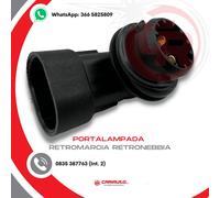 Portalampada Connettore Retronebbia Retromarcia W16W Fiat Panda, 500 (312), 500L