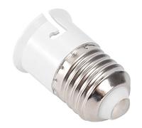 Portalampada da E27 a B22 Adattatore da E27 a B22 per Uso Domestico E27 a B22 Presa per Lampadina Convertitore Adattatore Presa di Conversione Base