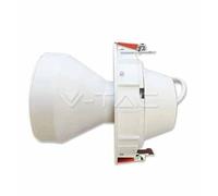 Portalampada da Incasso Orientabile per Lampadina Par30 E27 W