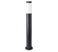 V-TAC Piantana LED da Giardino 80cm con Portalampada E27 (max 60W) in Acciaio Inossidabile Nero IP44