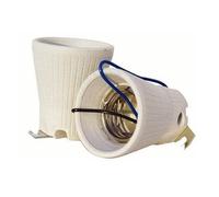 Portalampada di ceramica per Lampade (E40)