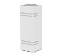 Portalampada Doppio Wall Light da Muro per 2 Lampadine Gu10 Ip44