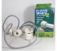 Portalampada Drylamp 2 T5 w 39 Ø16 CEAB Portaneon Cuffie Neon per Acquario