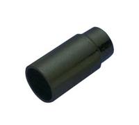 Portalampada E-14 in bachelite nera, perfetto per lampade moderne e retrò. Dona eleganza e resistenza, valorizzando qualsiasi ambiente con un tocco unico al tuo arredamento.