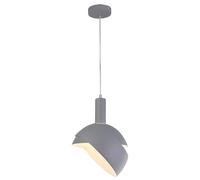 PORTALAMPADA E14 IN ALLUMINIO GRIGIO COVER INCLINABILE VT-7100-LED3922 V-TAC
