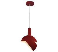 PORTALAMPADA E14 IN ALLUMINIO ROSSO COVER INCLINABILE VT-7100-LED3924 V-TAC