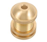 Portalampada E14 in Rame Puro, Portalampada Filettato Metallico DIY | Portalampada Pendente, Base per Lampada E14 per Lampadina, Sostituzione per Lampade Terra e Parete