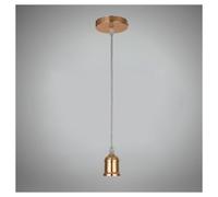 PORTALAMPADA E27 A SOSPENSIONE LAMPADARIO PENDENTE PORTA LAMPADA 1,2 METRI E27-A