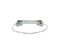 Portalampada E27 in plastica con morsettiere bianco ideale per illuminazione domestica e decorazione di interni.