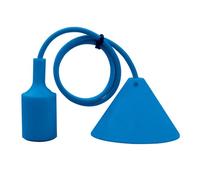 Pendente BLU a Soffitto con cavo e portalampada E27