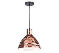 V-TAC Portalampada E27 pendente VT-8300-LED3710 rame Ø300 mm oro rosa