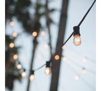 Portalampada E27 per Cavo Elettrico Ghirlanda IP44 (confezione da 10 pz.)