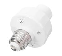 Portalampada E27 Sensore di Movimento LED per Casa e Garage