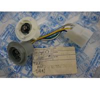 Portalampada fanale posteriore stop Tail light lamp holder socket Piaggio Porter