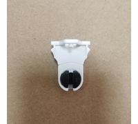 Portalampada fluorescente G5-F288U da 10 pezzi. Luce con staffa T5 base LED-T8