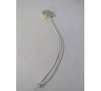 Portalampada for microscopio G4 SC-108 portalampada rettangolare uscita laterale lunghezza 25mm(2PCS)