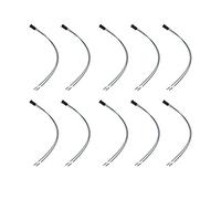 Portalampada G4, 10 pezzi Portalampada G4 ampiamente compatibile in silicone per lampadina a LED