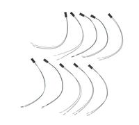 Portalampada G4 LED, 10 Pezzi Portalampada LED G4 Portalampada con Base Alogena in Silicone Portalampada G4 Per Luce LED MR16 MR11