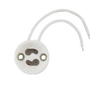 Portalampada GU10 Bianco 250V in Ceramica Aigostar