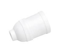 Portalampada in bachelite con finitura in ottone bianco: combina eleganza e funzionalità. Aggiunge un tocco moderno e duraturo alla tua casa, mettendo in risalto lo stile in ogni angolo.