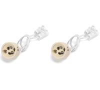 Portalampada in ceramica GU10 Bianco (Confezione da 2)