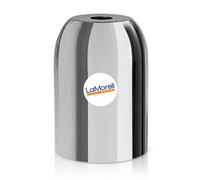 Portalampada in Metallo. Cromato - Attacco E27