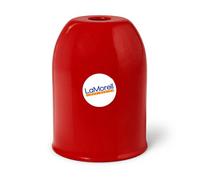 Portalampada in Metallo. Rosso - Attacco E27