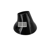 Portalampada in plastica nera E27, ideali per dare un tocco moderno ed elegante ai tuoi spazi qualsiasi tipo di lampadina E27, sono durevoli e facili da installare.