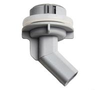 Portalampada indicatore posteriore per Ford Focus 2005-2013 compatibile con 1345075 4M5A-13K370-BA ABS grigio