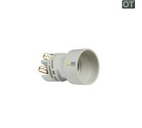 Portalampada Liebherr 6072030 Originale per E-14-Lampe Kühlschrank