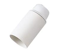 Portalampada liscio Master E14 bianco 00502