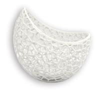 PORTALAMPADA LUCE CANDELA LED LAMPADA STAMPA 3D PLA BIODEGRADABILE 1PCS - J