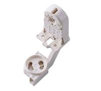 Portalampada Master con portastarter G13 per neon T8 00562