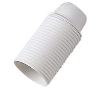 Portalampada Master E14 colore bianco filettato 00511