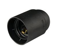 Portalampada Master E27 Liscio in Termoplastico Nero 00503