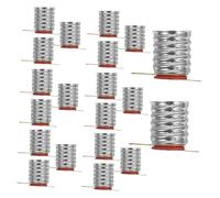 Portalampada Mini Base per a LED per Esperimenti Vite Installazione Facile e Ufficio 20 Pezzi