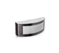 PORTALAMPADA MODERNO DA PARETE IN ACCIAIO APPLIQUE DA MURO PER LAMPADE E27