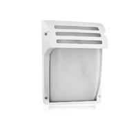 LAMPADA DA PARETE 1 ATTACCO E27 BIANCA VT-754-LED7077 V-TAC