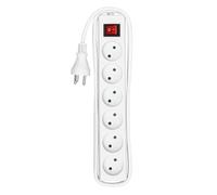 Portalampada nichelato unidirezionale: elegante e pratico, illuminare con stile. Il suo design contemporaneo esalta la casa e gli uffici, portando un'aria di raffinatezza.