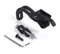 Portalampada per forcella anteriore della bicicletta per XL400, supporto per torcia elettrica - robusto supporto in plastica in acciaio per mountain bike ciclismo su strada M5 vite